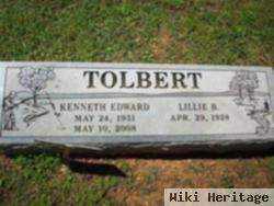 Kenneth Edward Tolbert