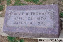 Rev Frederick W. Thomas