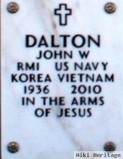 John W Dalton