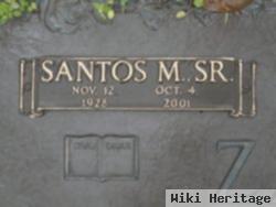 Santos M. Zapata, Sr