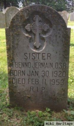 Sr Benno Jermain