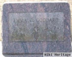 Emma C Goddard