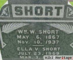 Ella V Short