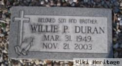 Willie P Duran