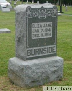 Eliza J Burnside