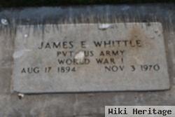 Pvt James E. Whittle