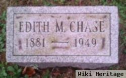 Edith M. Chase