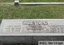 Clara Johnson Gelwicks