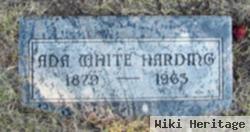 Mary Ada White Harding