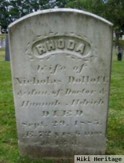 Rhoda Aldrich Dolloff