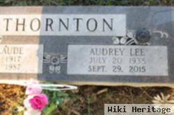 Audrey Lee Williams Thornton