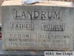 Eva Ellen Brown Landrum