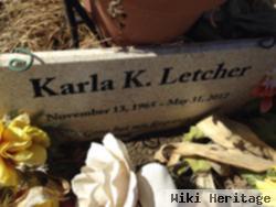 Karla Kay Hankins Letcher