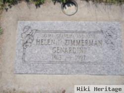 Helen I Zimmerman Genardini