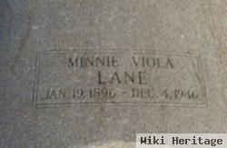 Minnie Viola Lane