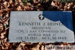 Corp Kenneth John Heintz