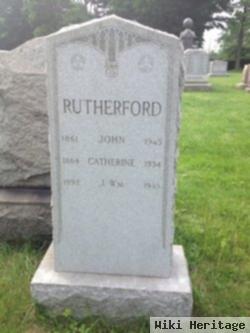 Catherine Rutherford