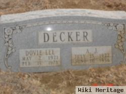 Dovie Lee Collinsworth Decker