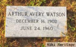 Arthur Avery Watson