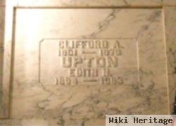 Clifford A. Upton