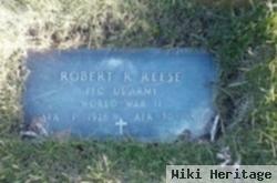 Robert R Reese