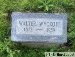 Walter T Wyckoff