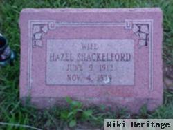 Hazel Mae Hedgcorth Shackelford