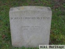 Robert Gibbard Mcphail