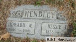 Bessie D. Hendley