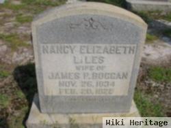 Nancy Elizabeth Liles Boggan