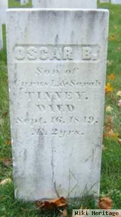 Oscar B Tenney