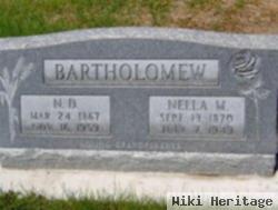 Nella M Bartholomew