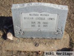 Beulah Lucille Lewis