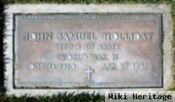 John Samuel Holliday