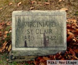 Virginia E. St. Clair