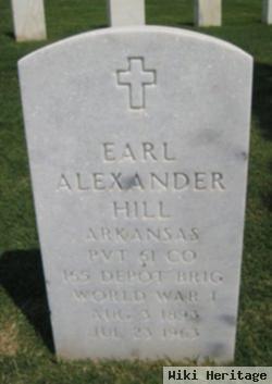 Earl Alexander Hill