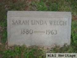 Sarah Linda Welch