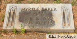 Myrtle Baker Hess