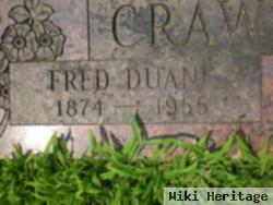 Fred Duane Crawshaw