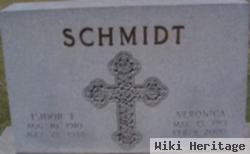 Isidor F Schmidt