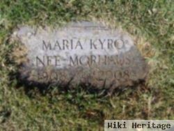 Maria Morhaus Kyro