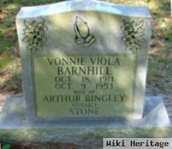 Vonnie Viola Barnhill Stone
