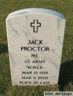 Pfc Jack Proctor