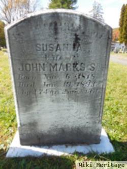 Susanna Marks