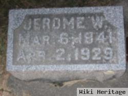 Jerome W. Hodge