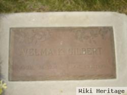 Velma K Gilbert