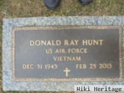 Donald Ray Hunt