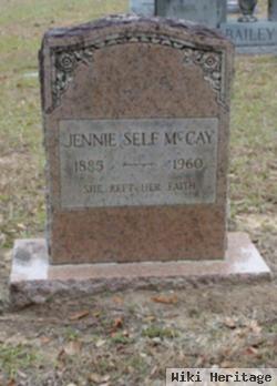 Jennie Self Mccay