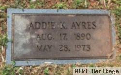 Addie K. Ayres