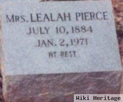 Lealah Pierce